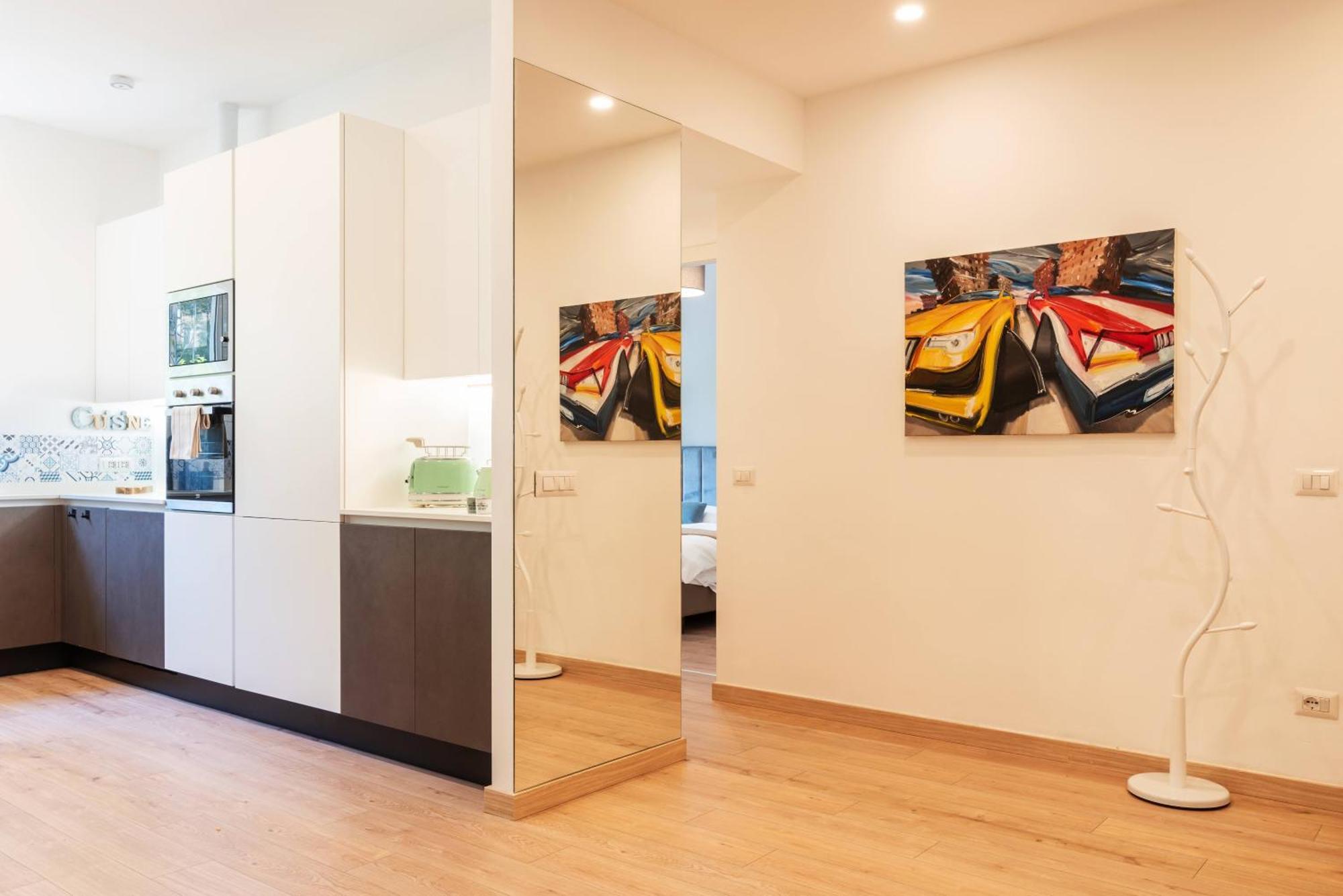 Agostino Flexyrent Apt Ac ミラノ エクステリア 写真