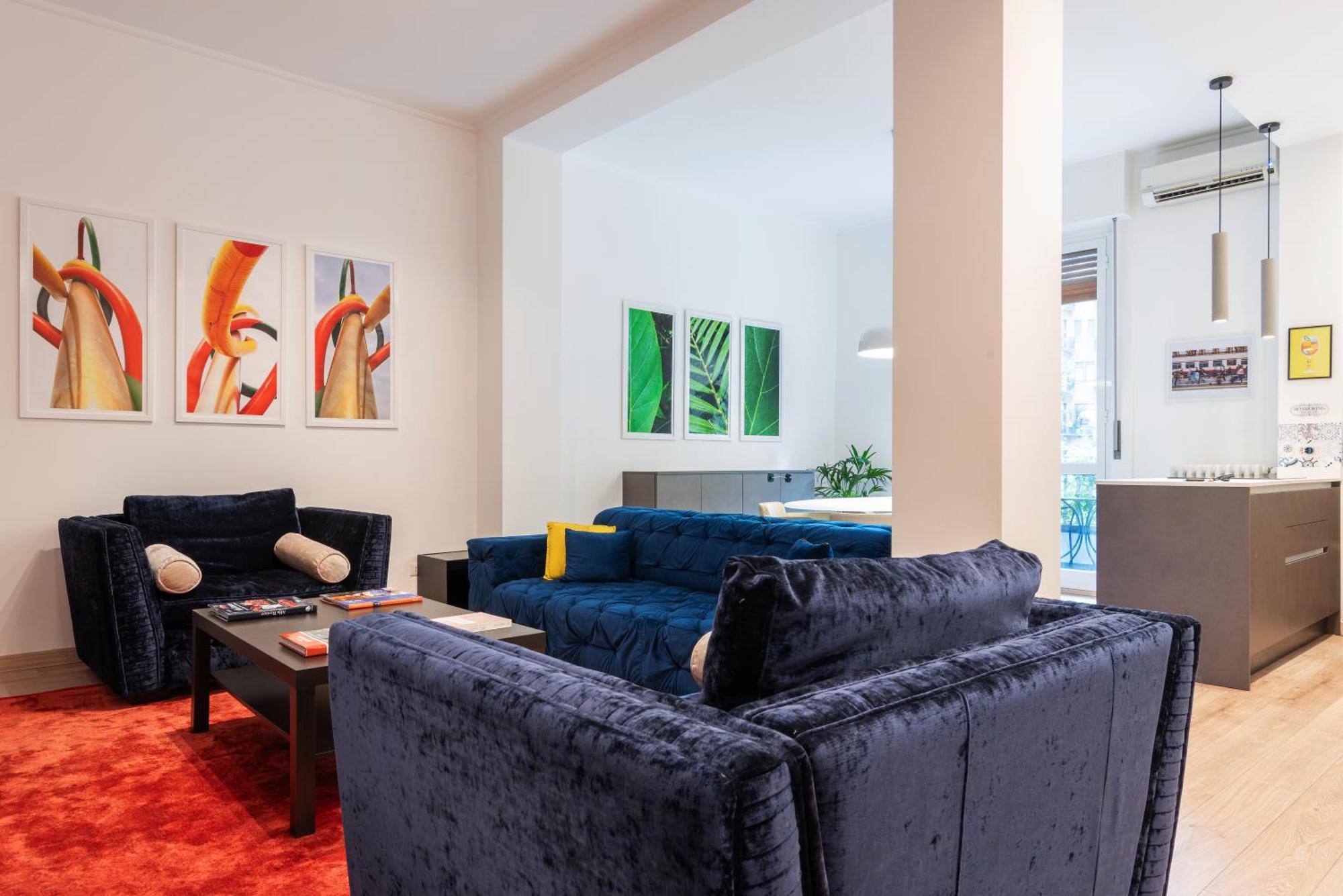 Agostino Flexyrent Apt Ac ミラノ エクステリア 写真