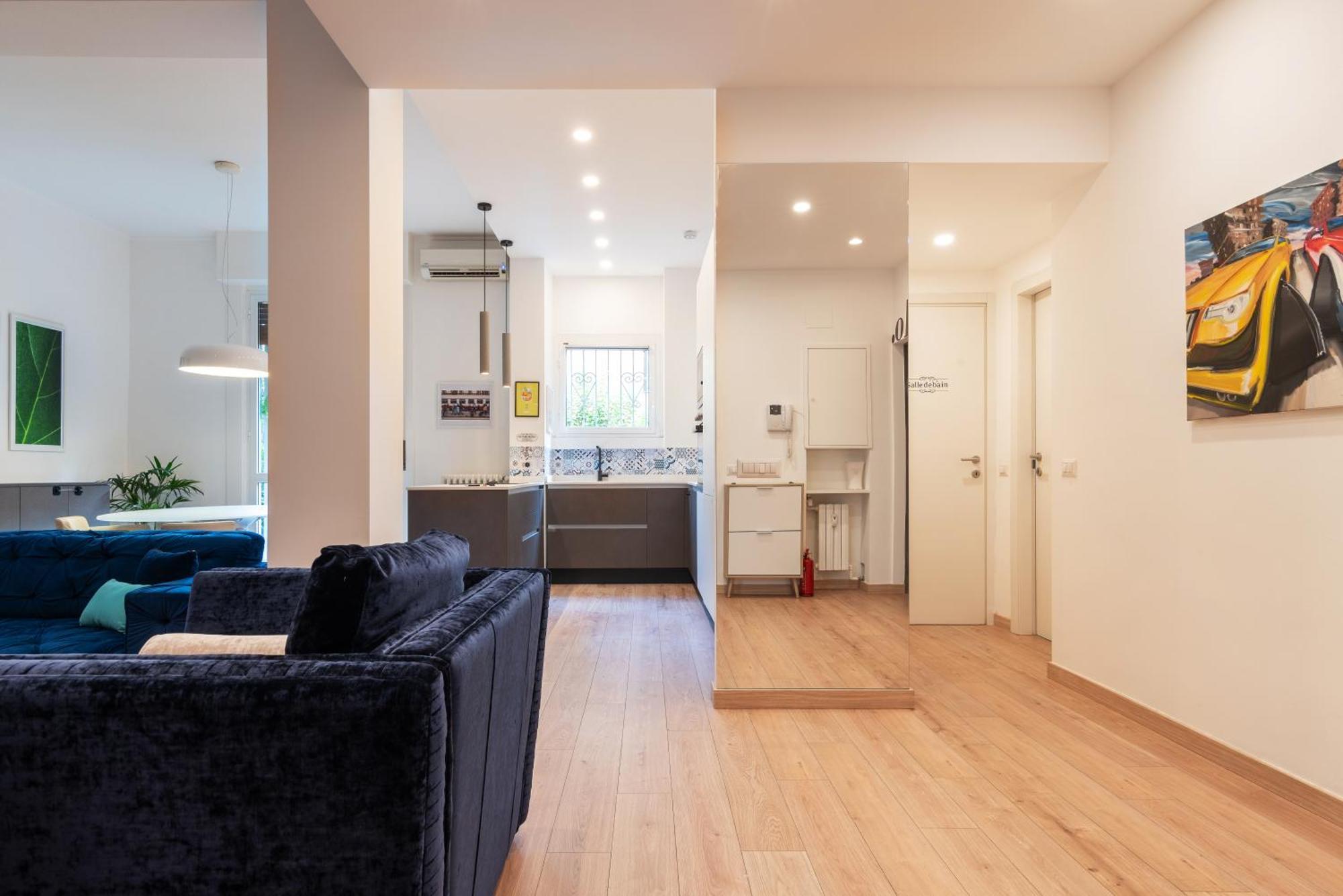 Agostino Flexyrent Apt Ac ミラノ エクステリア 写真